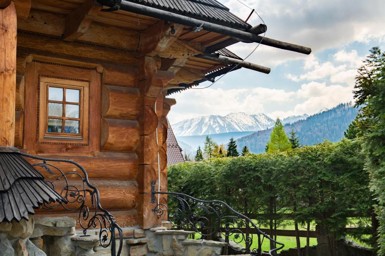Willa Rajka Zakopane Exterior photo