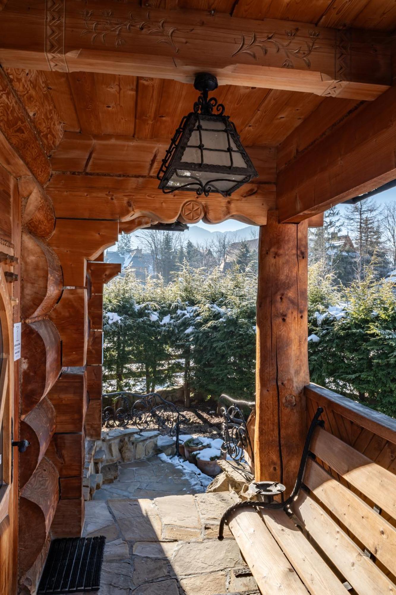 Willa Rajka Zakopane Exterior photo