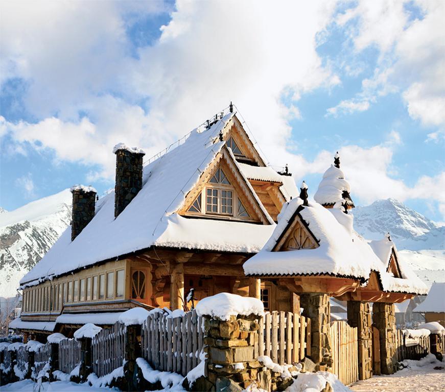 Willa Rajka Zakopane Exterior photo
