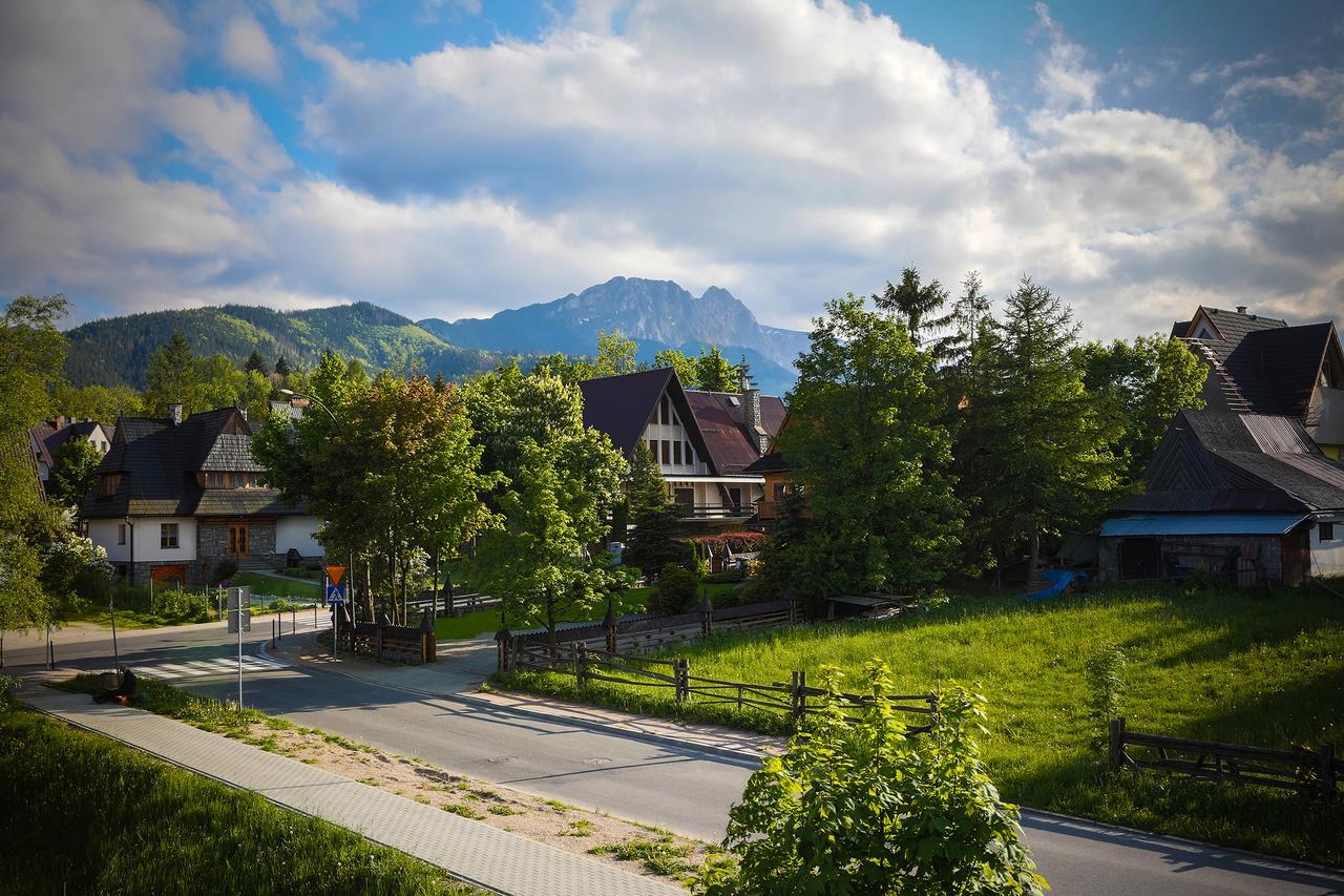 Willa Rajka Zakopane Exterior photo